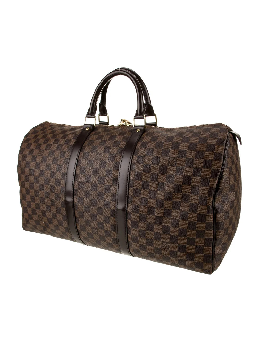 Damier Ebene Keepall 50 | The RealReal