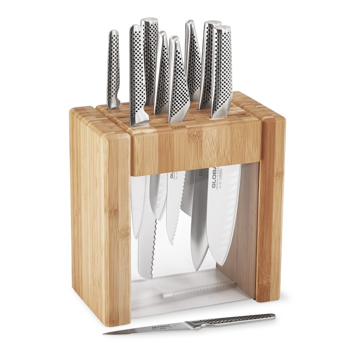 Global Classic 10-Piece Ikasu X Acrylic Block Set | Williams-Sonoma