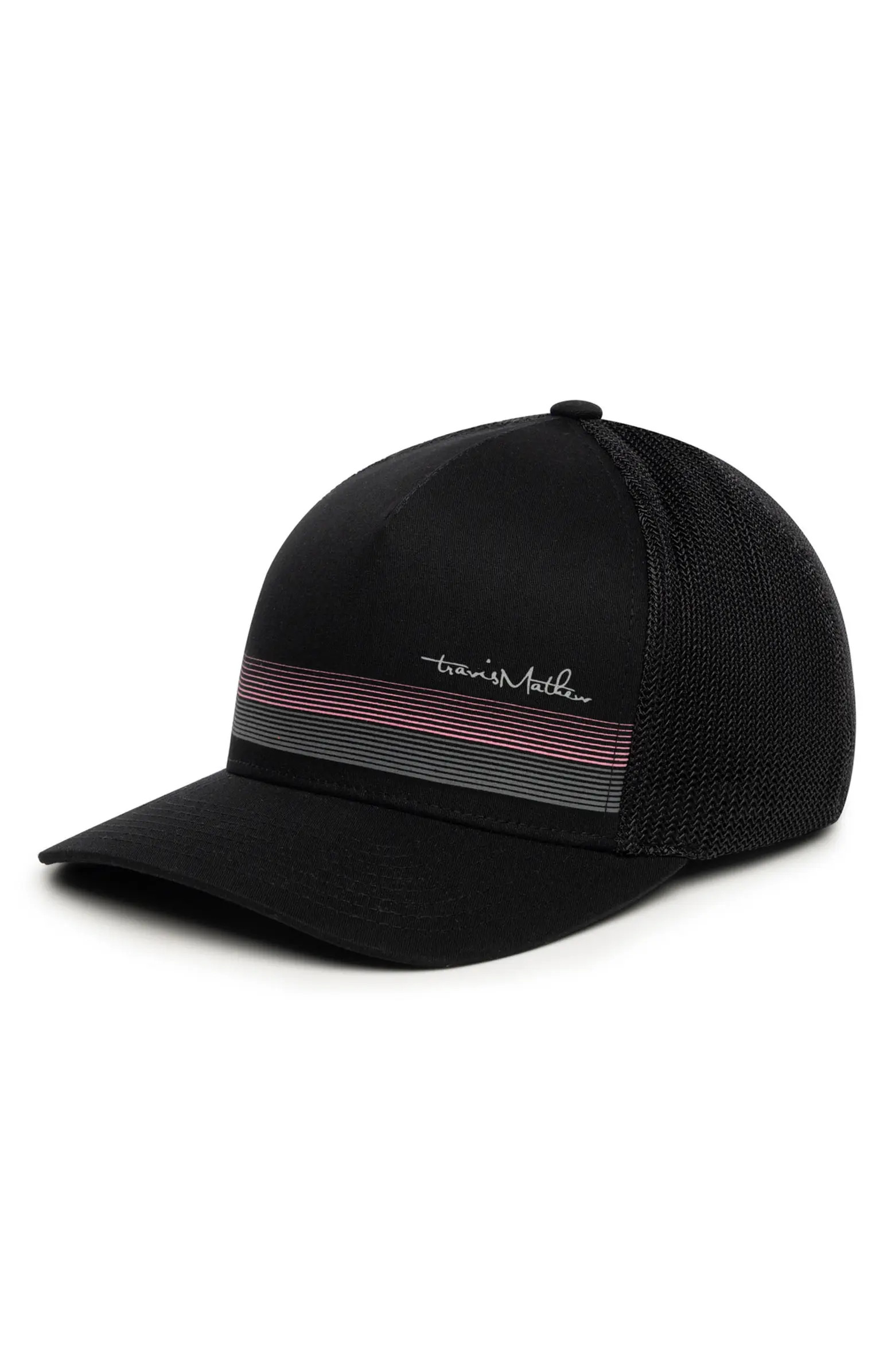 Window Seat Stripe Baseball Cap | Nordstrom