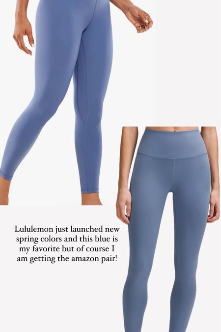 New lululemon colors on amazon 

#LTKfindsunder50 #LTKstyletip #LTKfitness