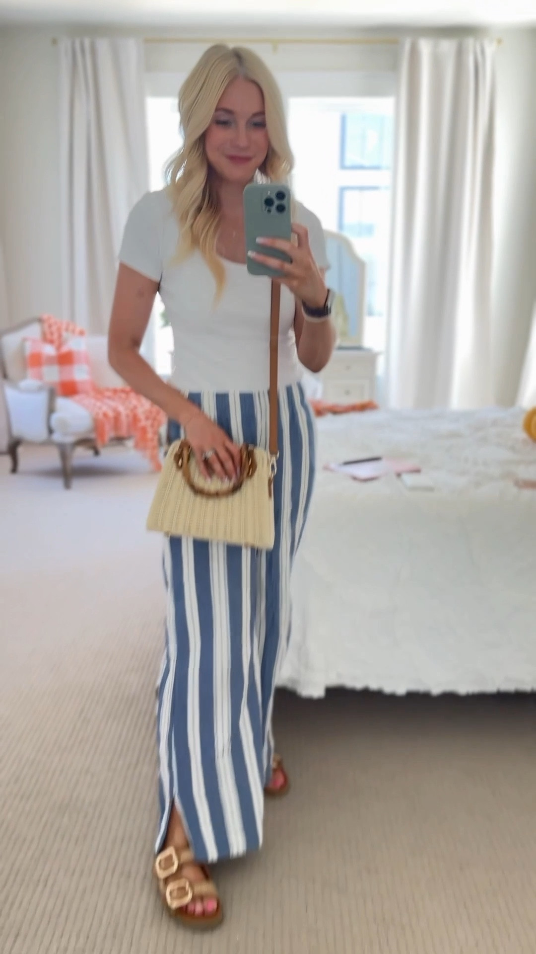 Summer outfit on repeat. 

Summer work outfit, mom outfit, Modest clothing outfit 

#LTKSeasonal #LTKFindsUnder50