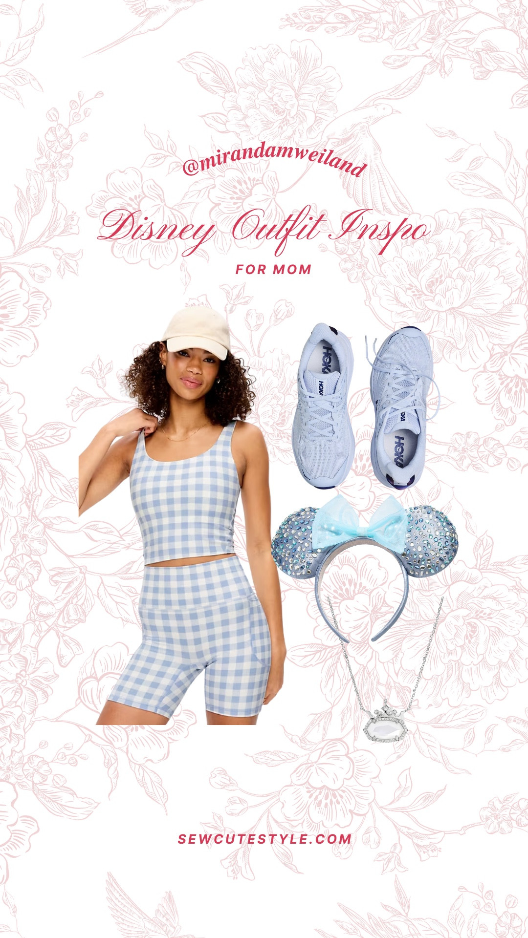 Running on pixie dust & park snacks ✨🏰

Sharing some Disney mom outfit ideas that are cute, comfy, and park-approved from rope drop to fireworks 💫 Think breathable sets, comfy sneakers, and the perfect ears to top it off 🎀 Cute but comfortable! 

Everything is mom-friendly, stroller-ready, and heat-proof for long park days 🤍

Disney mom outfit ideas / Disney mom style / theme park outfit / comfortable Disney outfit / Disney park outfit women / mom vacation outfits / Disney sneakers / mom casual chic / Disneyland outfit ideas / Disney World mom look ✨