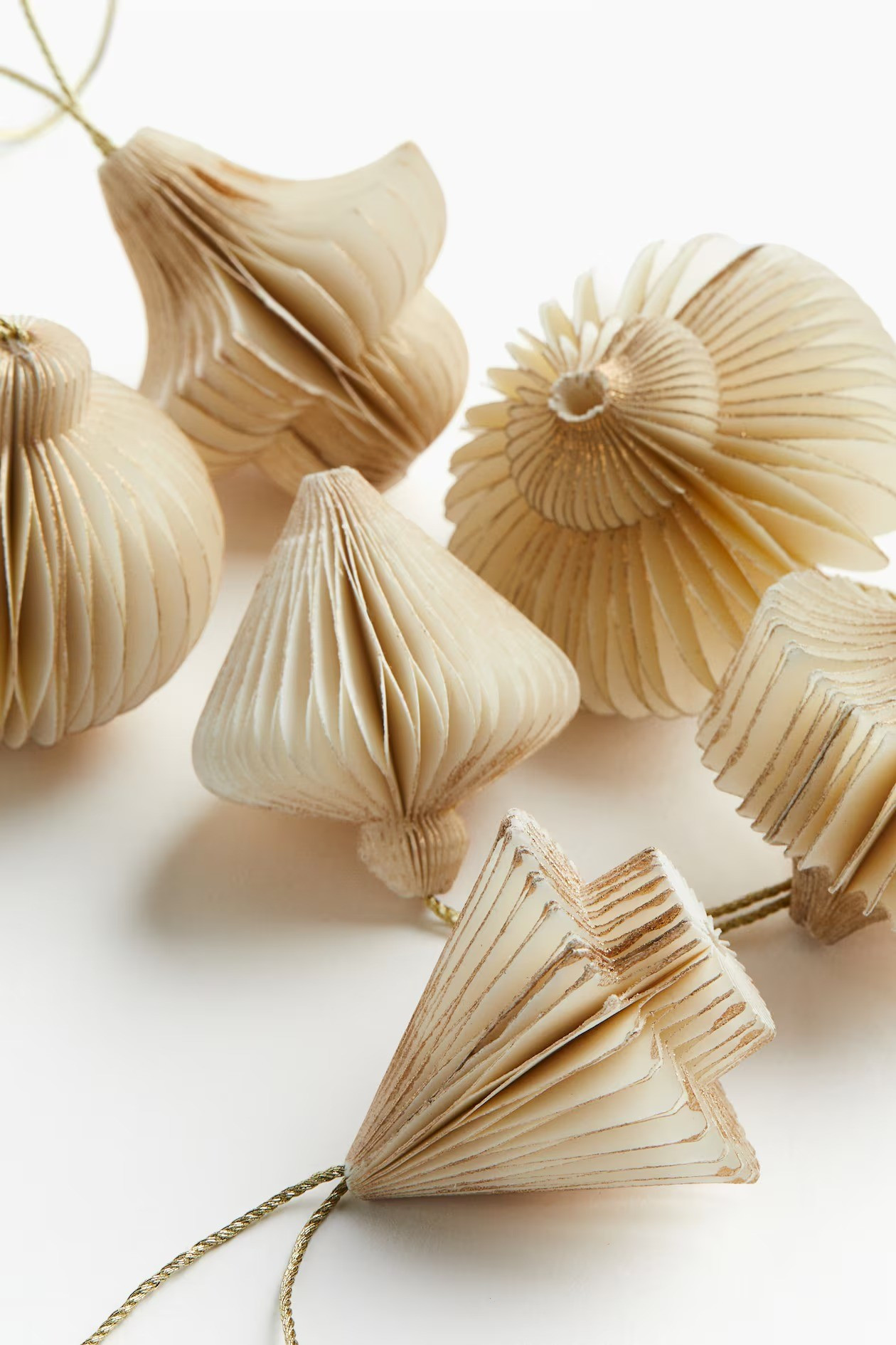 Christmas paper ornaments.

#LTKHoliday #LTKHome #LTKSeasonal