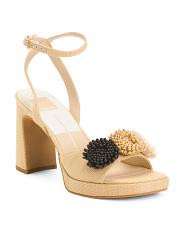 Olivea Heeled Sandals | TJ Maxx