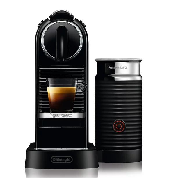 Nespresso CitiZ & Milk Espresso Machine by De'Longhi, Black | Walmart (US)