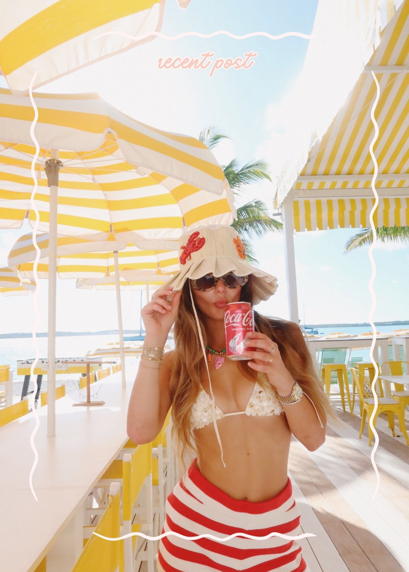 Hat and swimsuit is from senaswimwear.com !!! Wearing a size small 