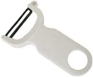 Kuhn Rikon, White Original 4-Inch Swiss Peeler, Set of 1 | Amazon (US)