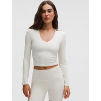 All It Takes Ribbed Nulu V-Neck Long-Sleeve Shirt | Lululemon (US)