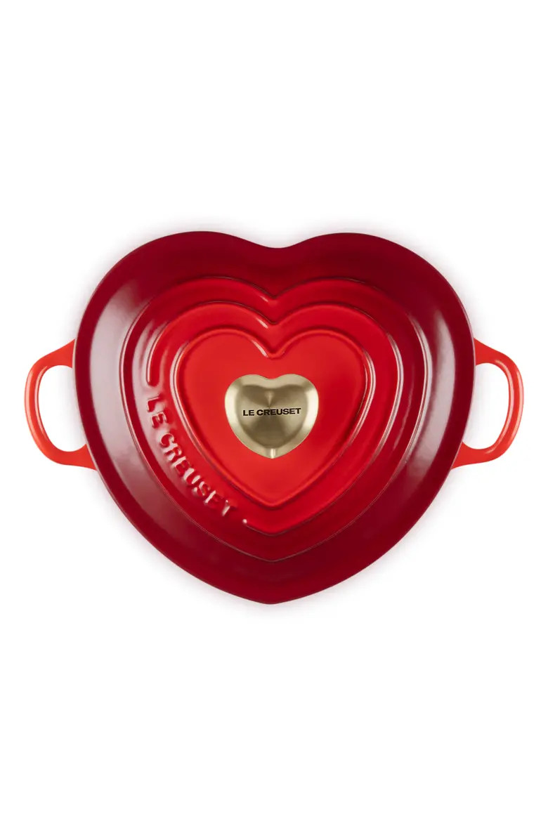 Le Creuset Signature Cast Iron Heart Cocotte | Nordstrom | Nordstrom