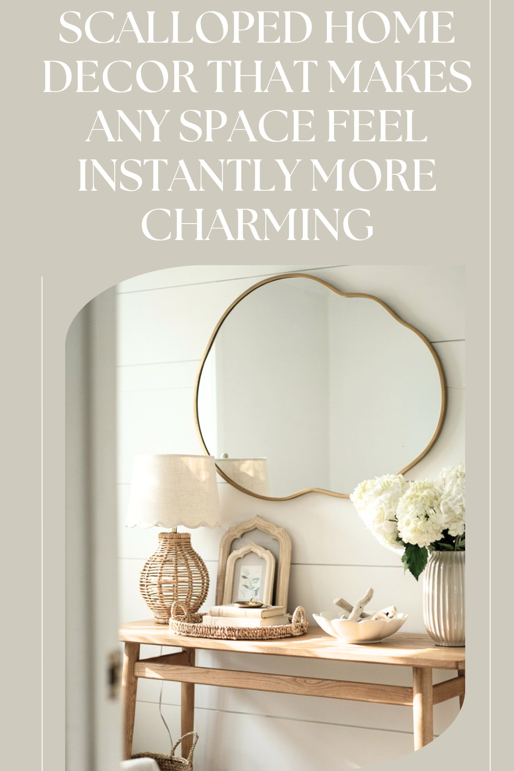 Scalloped Home Decor That Makes Any Space Feel Instantly More Charming
Scalloped home decor that makes any space feel instantly more charming, no full redesign needed. A gold scalloped mirror, a woven rattan lamp, and a scalloped ceramic bowl bring soft, curved detail to any entryway console. Mix textures like wicker, wood, and linen for a warm, collected look. Tap the title to shop all finds. #affiliatelink #scallopeddecor #entrywaystyling
scalloped home decor, scalloped mirror decor ideas, entryway console styling, rattan lamp decor finds, scalloped ceramic bowl decor, charming home decor accents, aesthetic entryway decor, curved mirror decor trend, cozy entryway styling ideas, scalloped decor finds

#LTKSeasonal #LTKHome #LTKSaleAlert