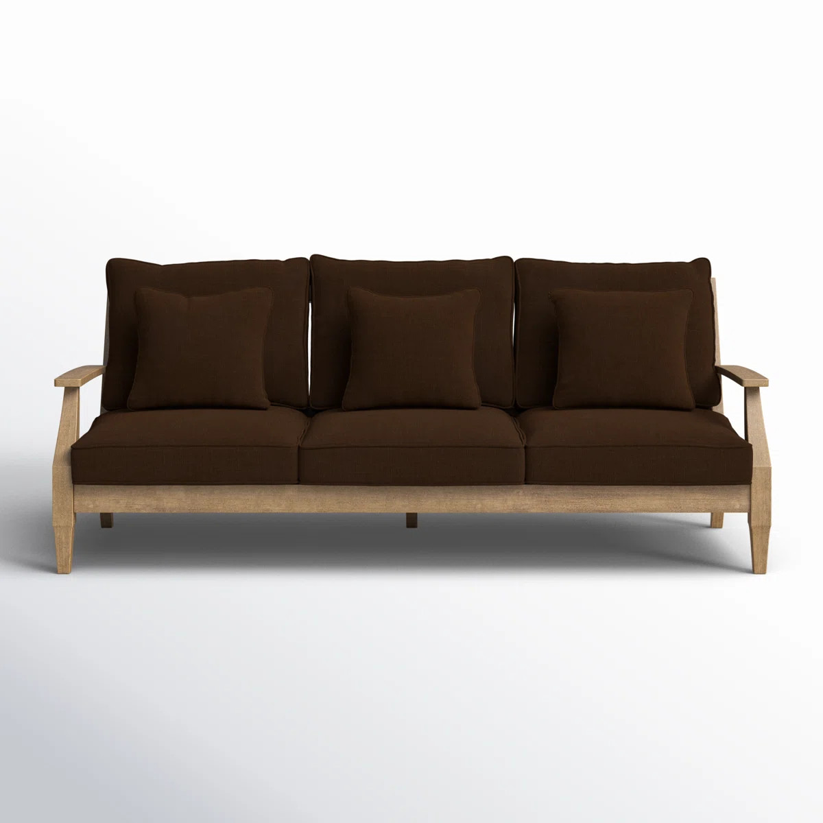 Samya 83'' Wide Outdoor Patio Sofa with Cushions | Wayfair North America