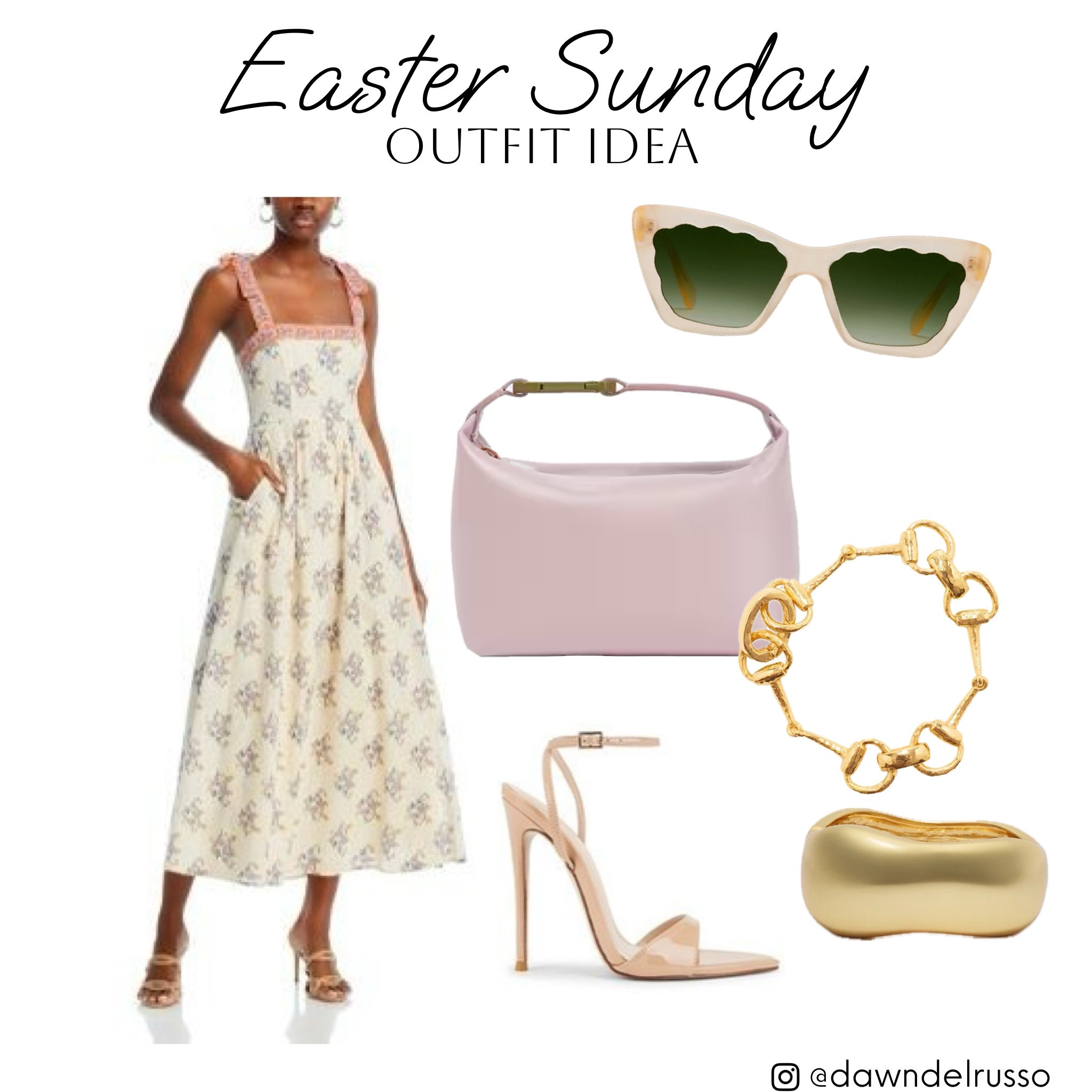 A perfect Easter Sunday outfit 
