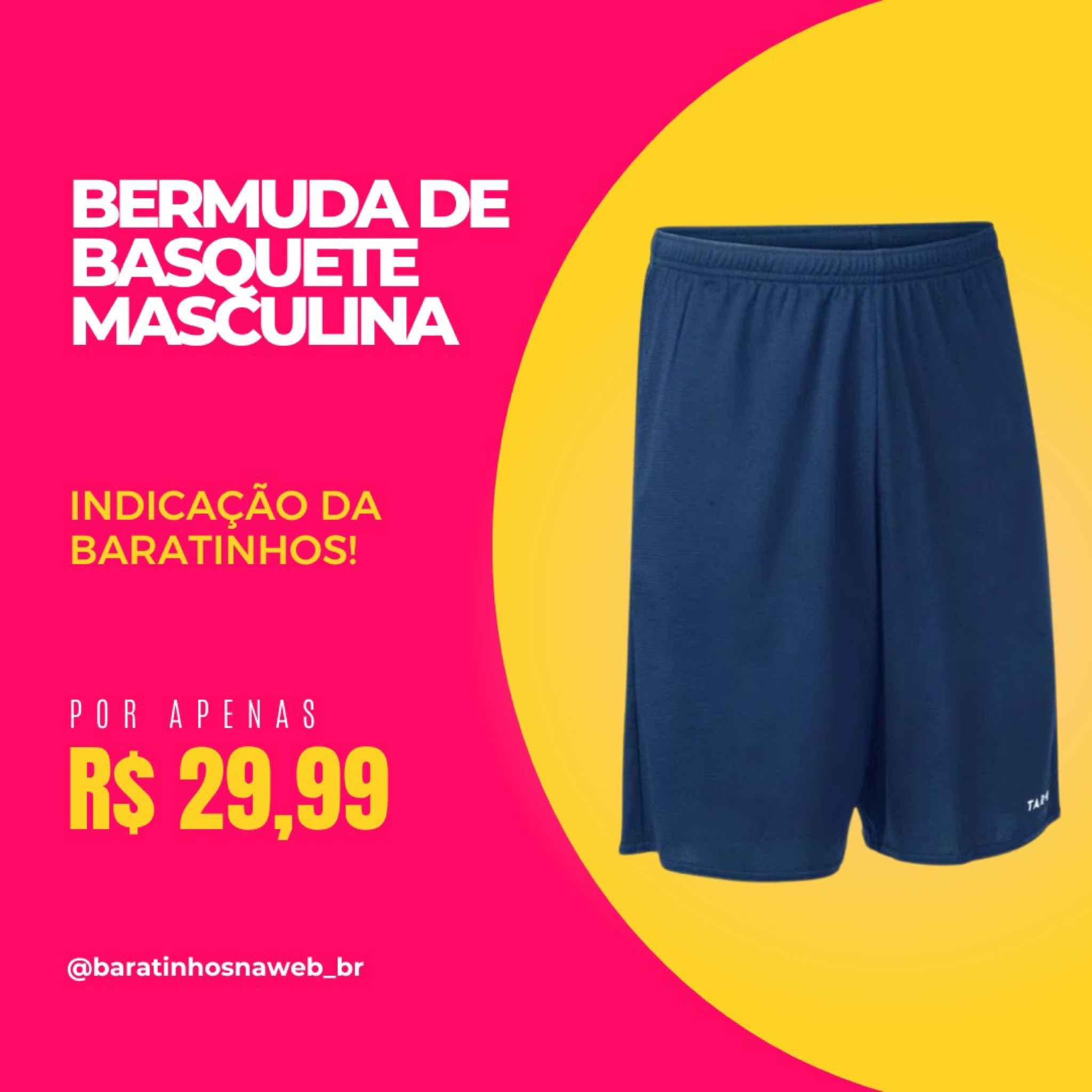 Aquela bermuda bem confortável para o seu treino! 😍