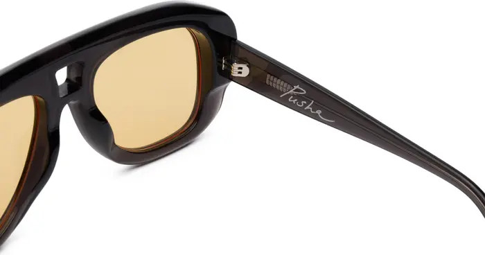 Pusha 55mm Shield Sunglasses | Nordstrom