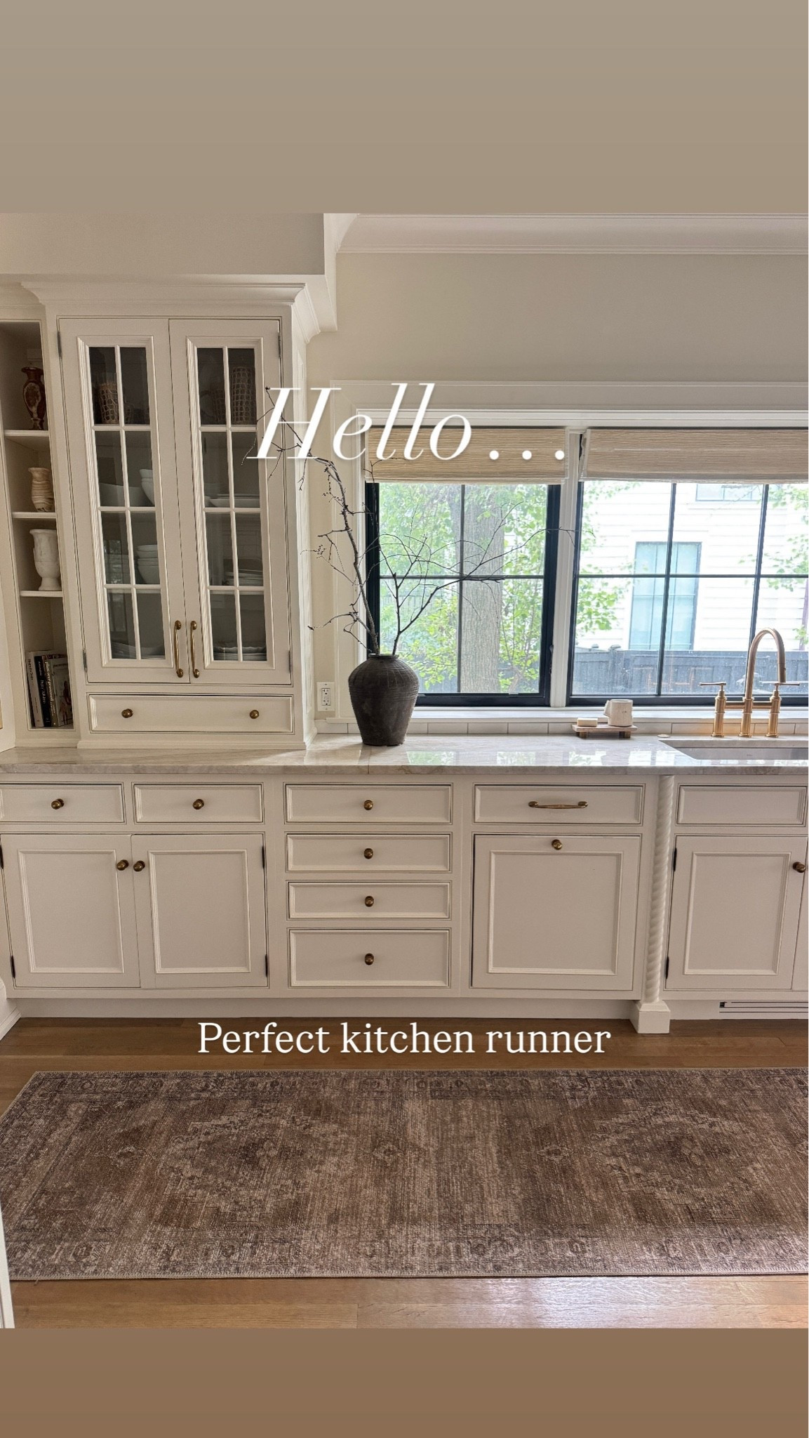 Perfect neutral  kitchen runner! Run! It’s on sale!

#LTKSaleAlert #LTKootd #LTKmorningroutine