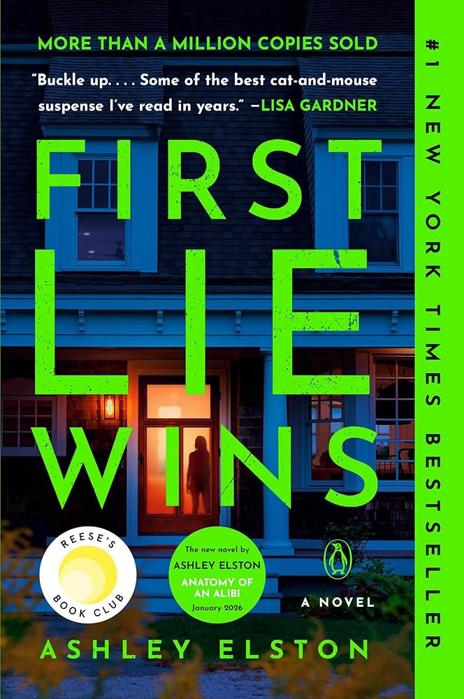 First Lie Wins: Reese's Book Club: A Novel | Amazon (US)