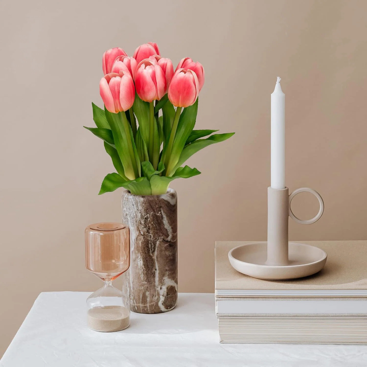 Faux Flowers - Tulip 8PCS | Wayfair North America