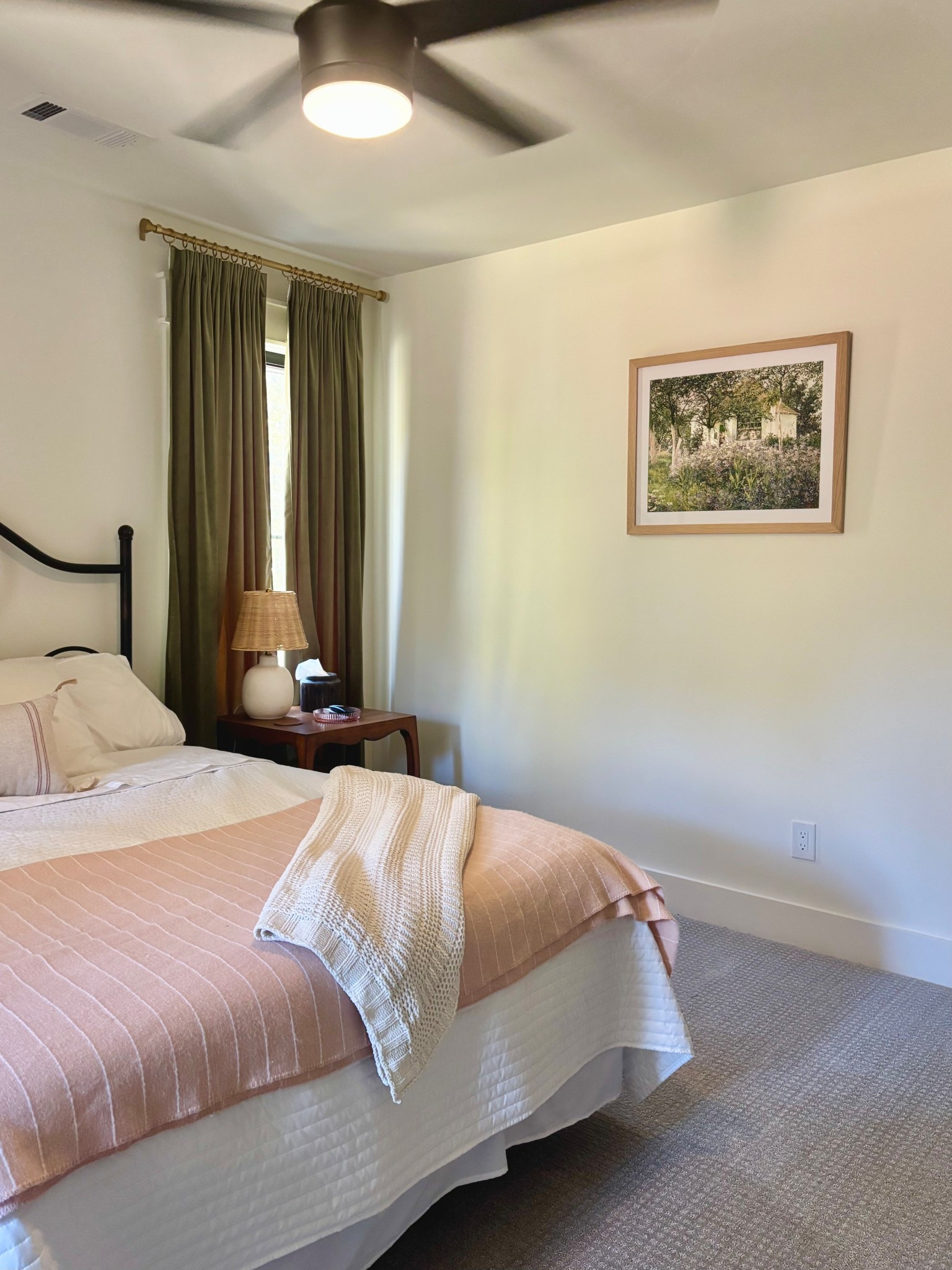 Guest room starting to get some personality! 

#LTKHome #LTKStyleTip