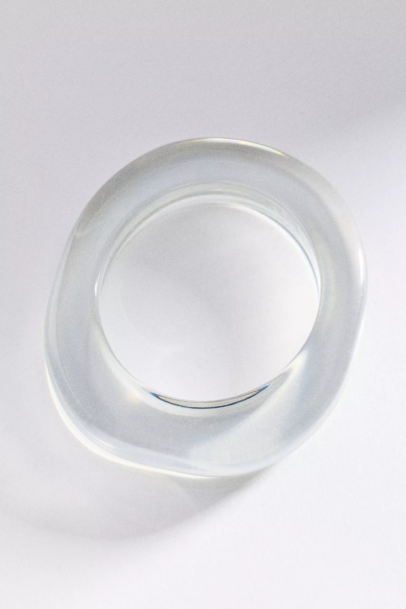 Translucent Resin Bangle Bracelet | Anthropologie (US)