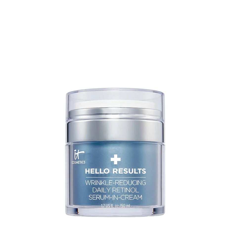 Hello Results Wrinkle-Reducing Daily Retinol Serum-in-Cream | IT Cosmetics (US)