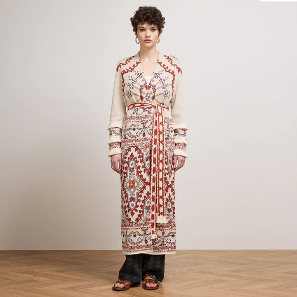 Dylan Duster Cream | Hayley Menzies UK