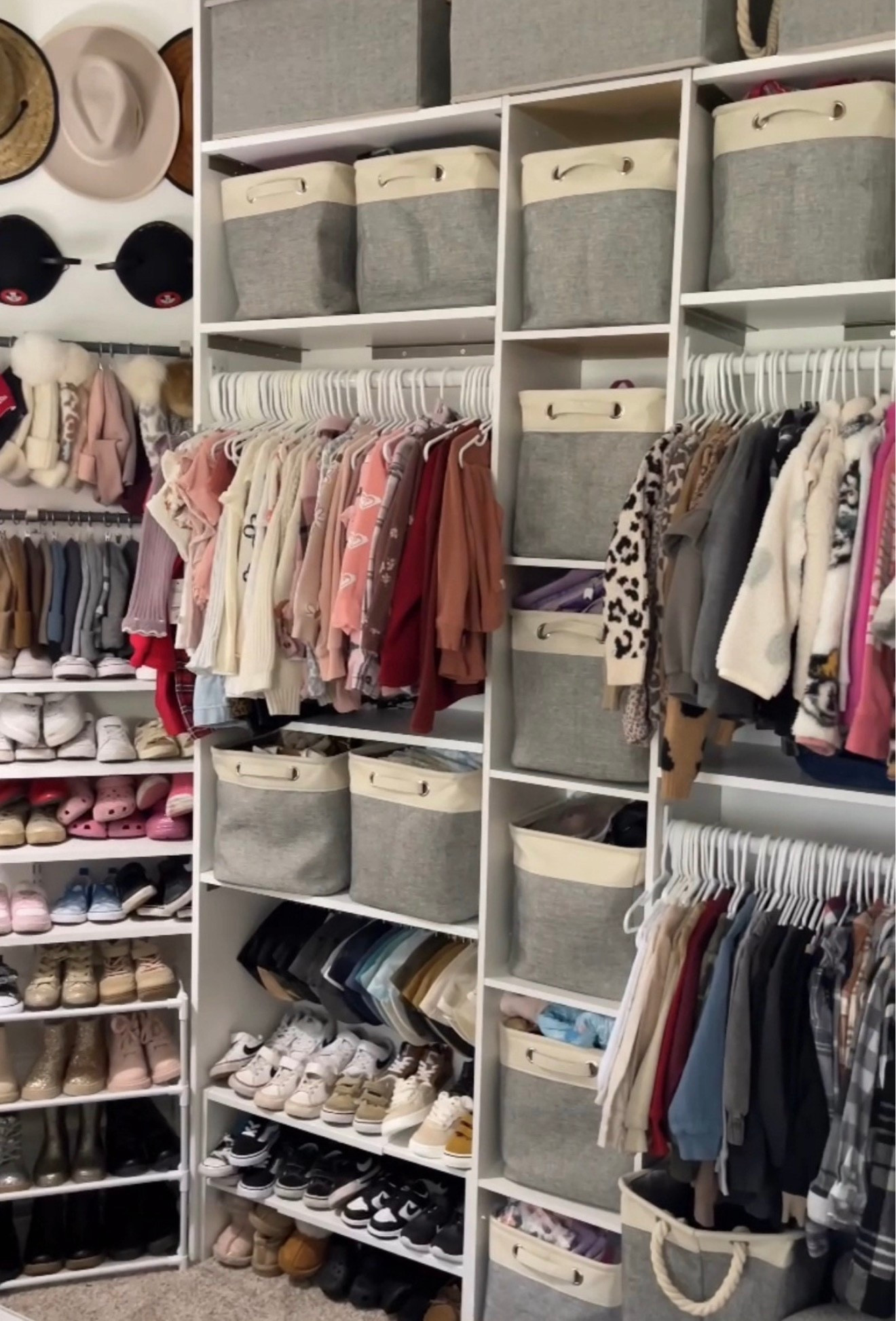 Toddler Closet Build and Organization 


#LTKHome #LTKKids #LTKBaby