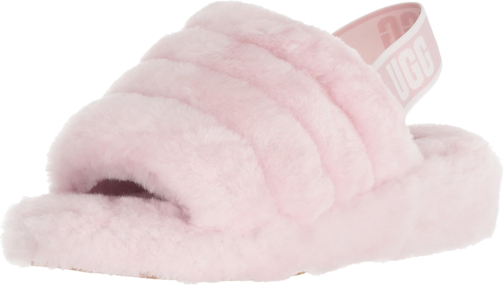 UGG Women's Fluff Yeah Slide Slipper | Amazon (US)