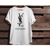 high fashion stylish brand ysl tshirt | Etsy (US)