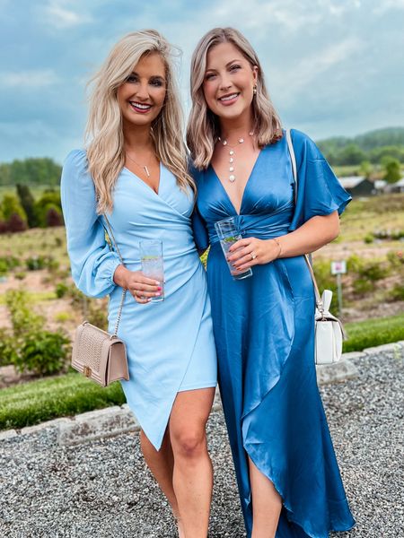 A truly magical day for the Carper’s 🤍 here’s to a lifetime of pure happiness together 🫶🏼 I love you both endlessly & thank you for allowing me to be a part of such a memorable day 🥂 #thecarpers 

ZESICA Women's Wrap V Neck Bodycon Mini Dress Puff Long Sleeve Ruched Asymmetrical Hem Cocktail Party Short Dresses 


#LTKfindsunder50 #LTKwedding #LTKSeasonal