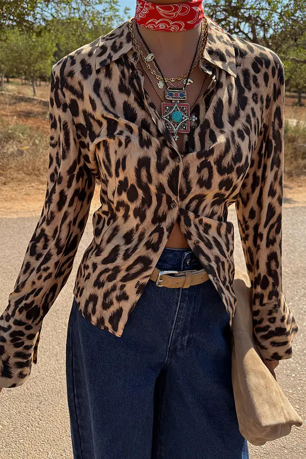 Leopard Shirt | Never Fully Dressed (UK & IE)