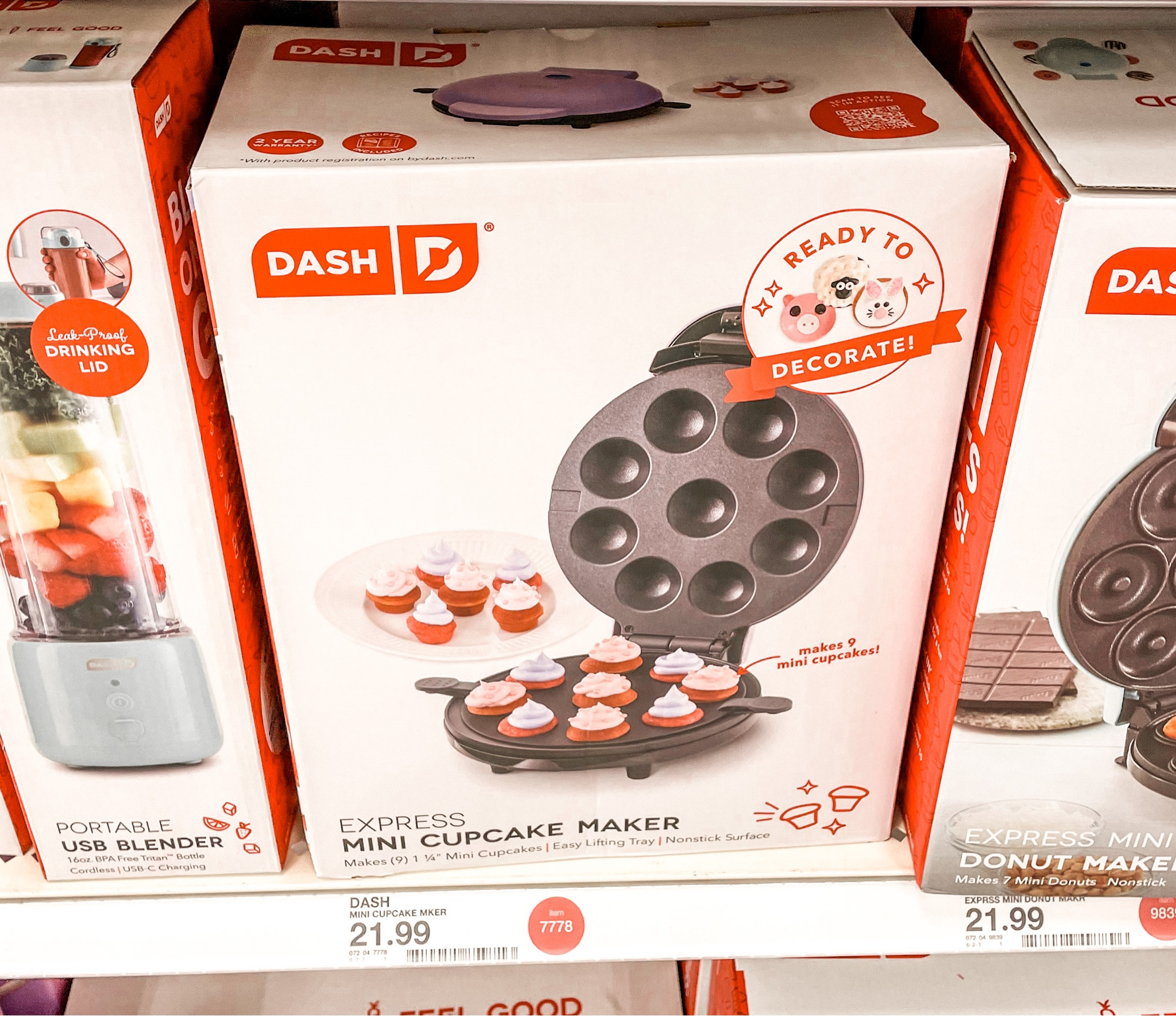 Holiday Gift Idea  Dash Mini Donut Maker at Target