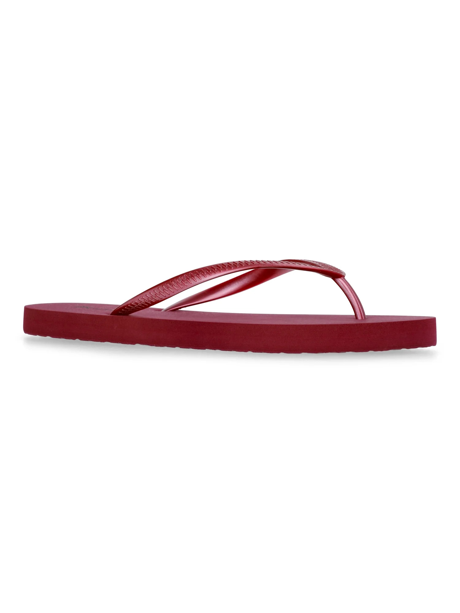No Boundaries Women’s Flip Flop Sandals | Walmart (US)
