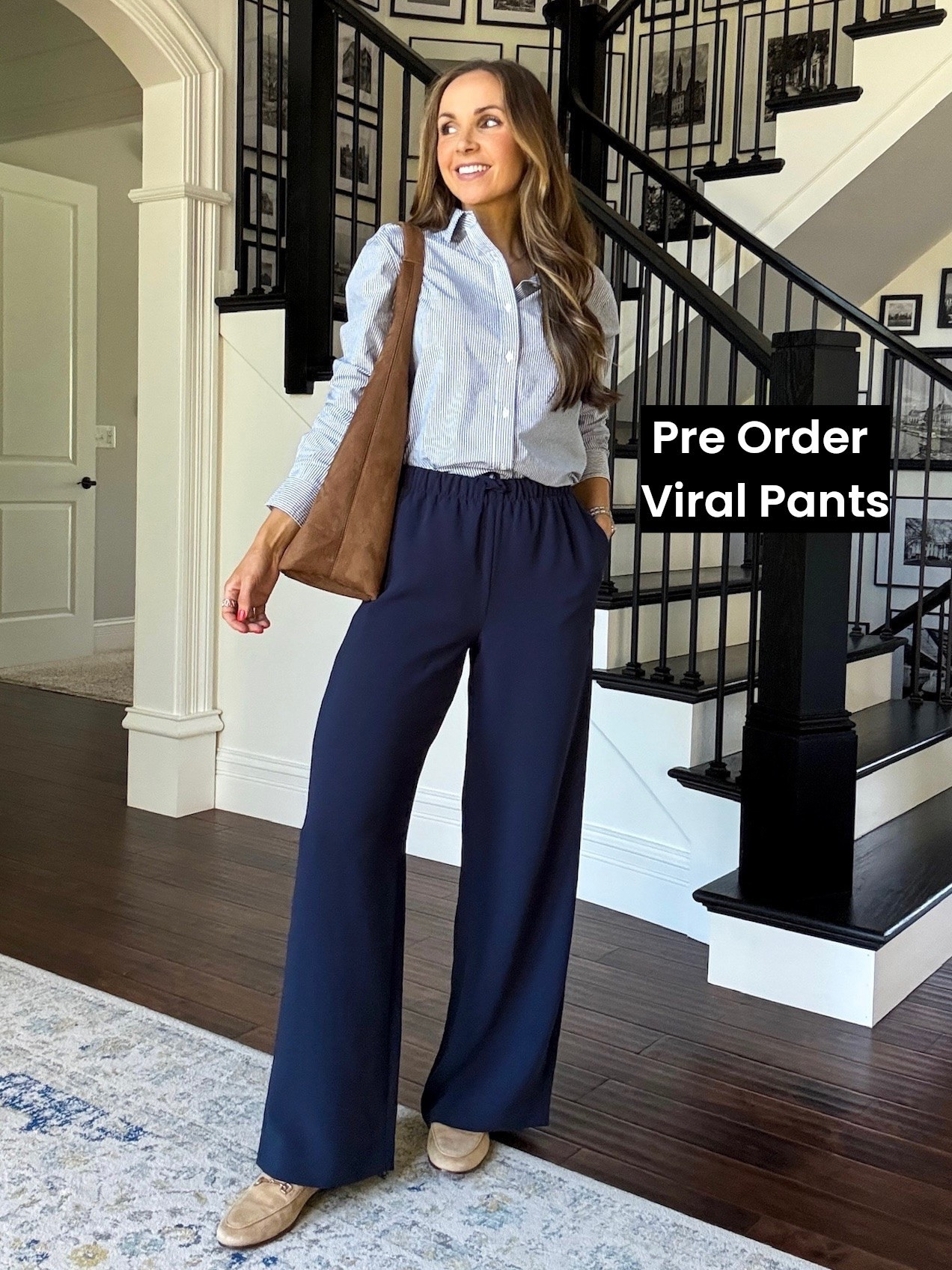 The viral @aritzia pants are on pre order and will ship in June! Worth the wait! I am in a small Tall, I am 5’6

#LTKgrwm #LTKWorkwear