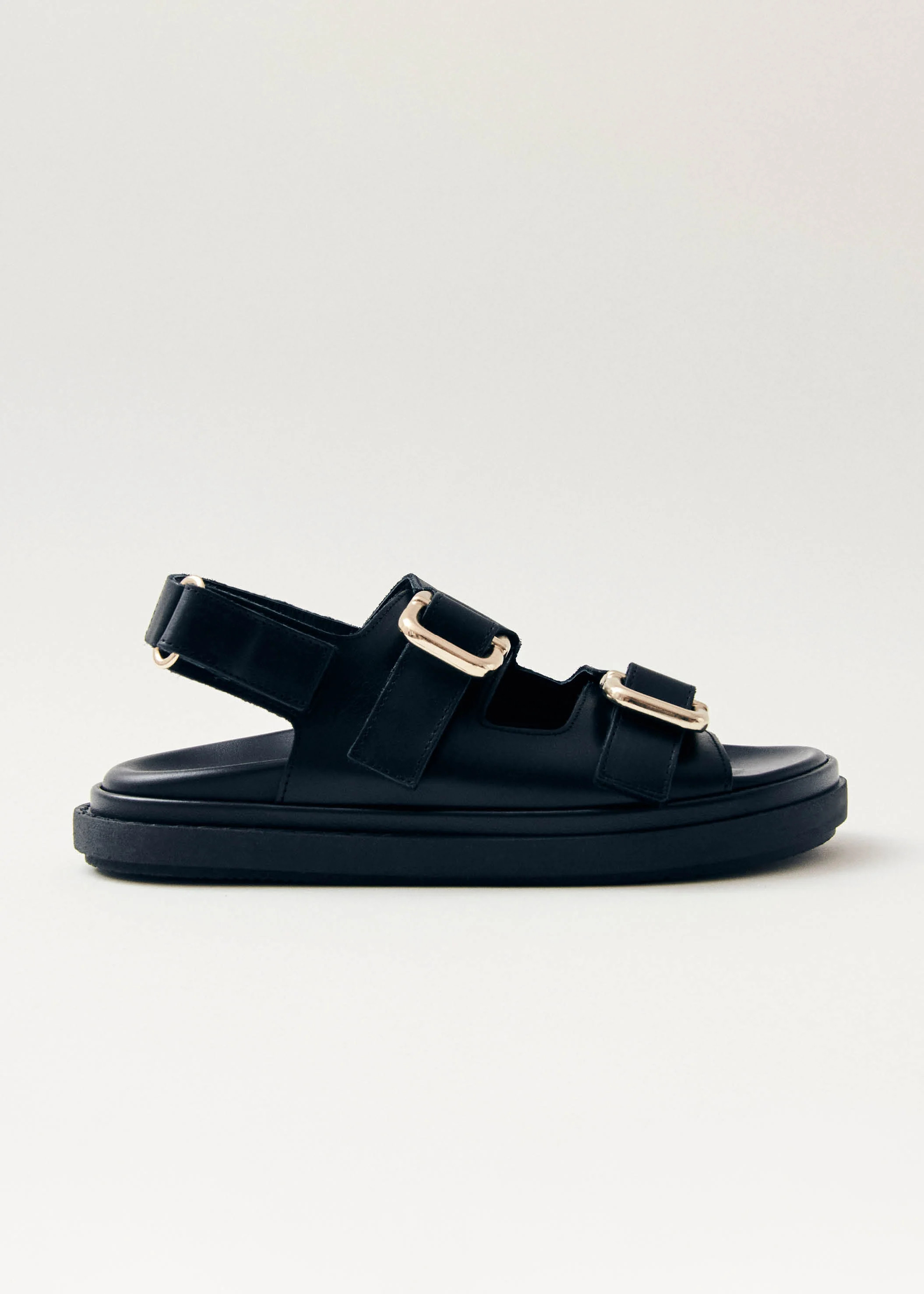 Harper Black Sandal | ALOHAS | Alohas US