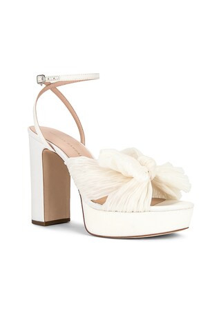 Natalia Pleated Knot Platform
                    
                    Loeffler Randall | Revolve Clothing (Global)