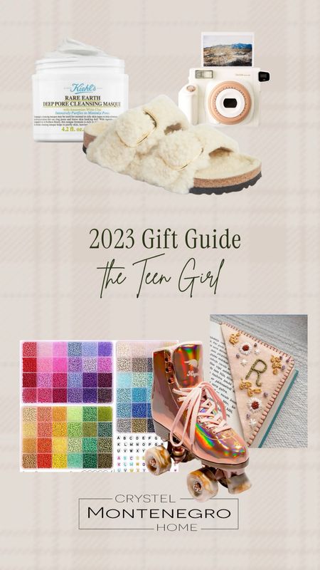 Gift Guide For the Teen Girl.
So many cute options from the unusual to the inexpensive but lots of options teen girls would love. And many are on Black Friday Deals! Teen and Tween Gifts.

#LTKsalealert #LTKCyberWeek #LTKGiftGuide