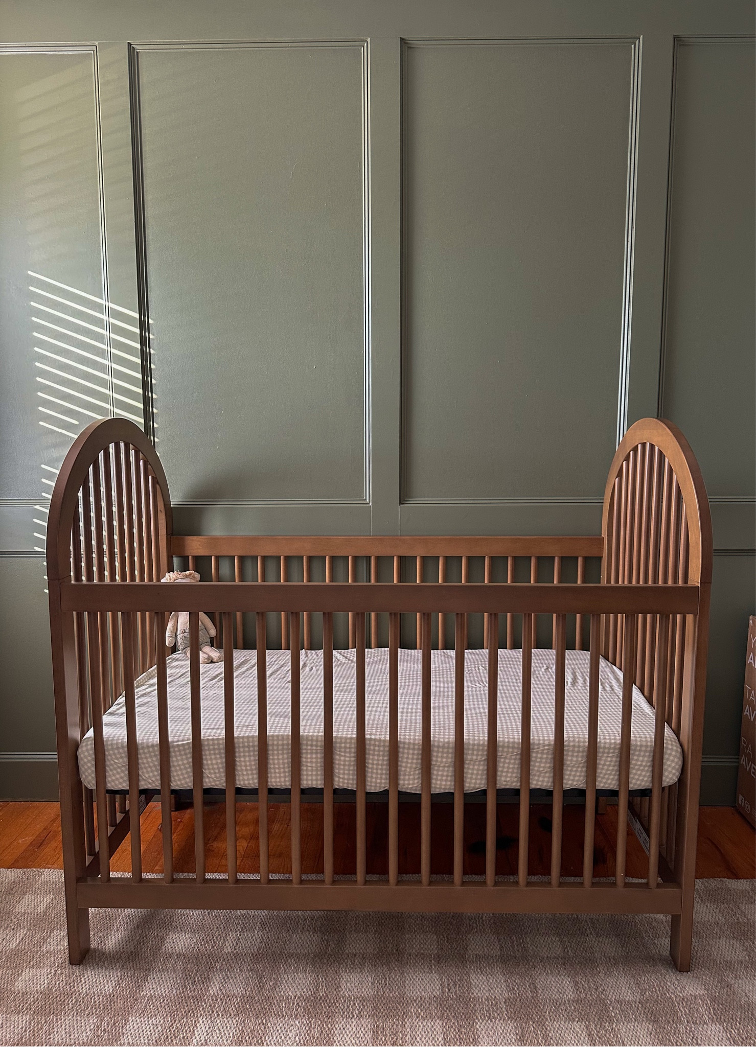 Gender neutral nursery, team green nursery, motherhood, bump style, nursery, vintage nursery, 

#LTKbump #LTKbaby #LTKhome