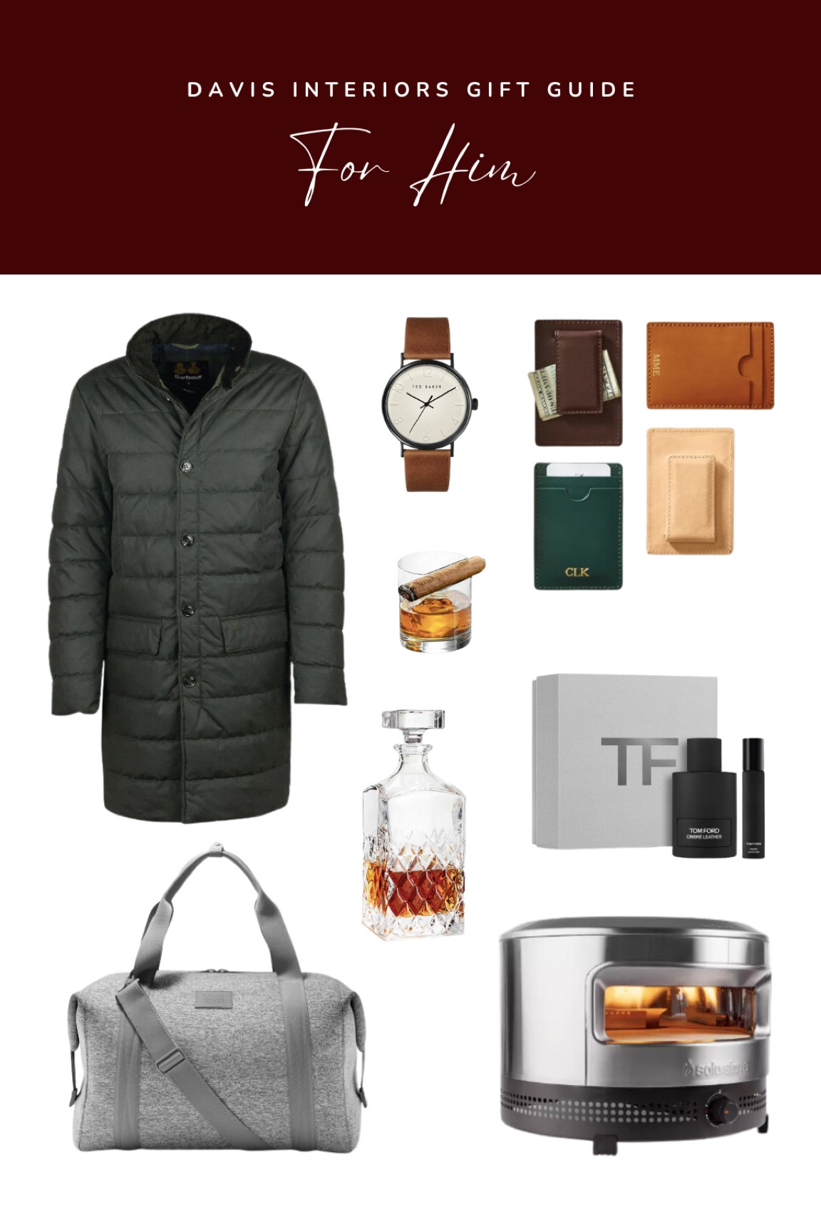 Gift guide for him! 

#LTKSeasonal #LTKGiftGuide #LTKHoliday