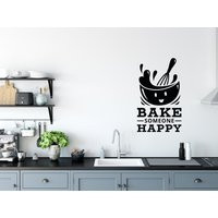 Kitchen Wall Decal Cooking Food Lover Love Chef Kichen Art Ck0069 | Etsy (US)