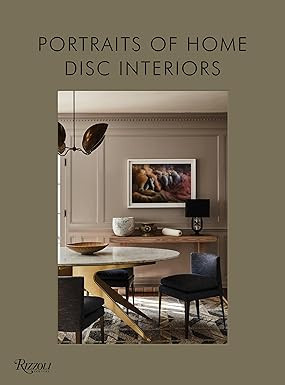 DISC Interiors: Portraits of Home      Hardcover – April 6, 2021 | Amazon (US)