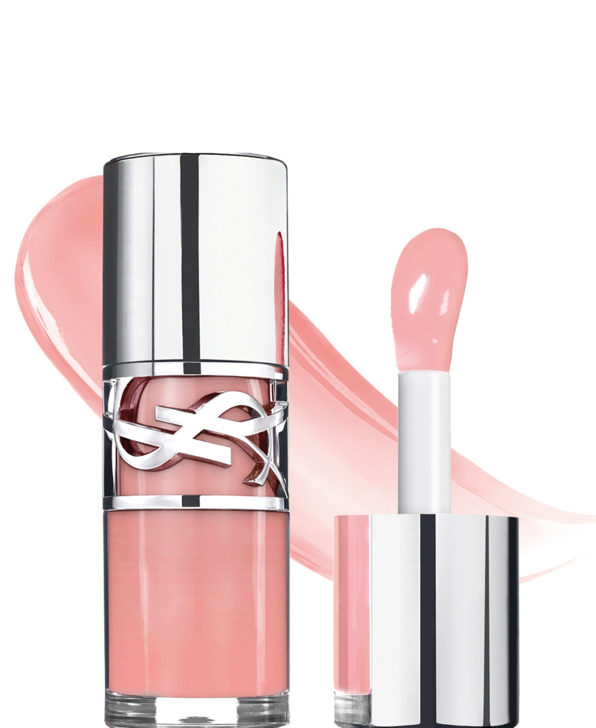 Yves Saint Laurent Loveshine Plumping Lip Oil Gloss - 04- HONEY PURE LOVE | Macy's