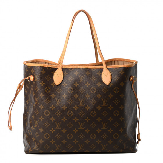 LOUIS VUITTON Monogram Neverfull GM | Fashionphile