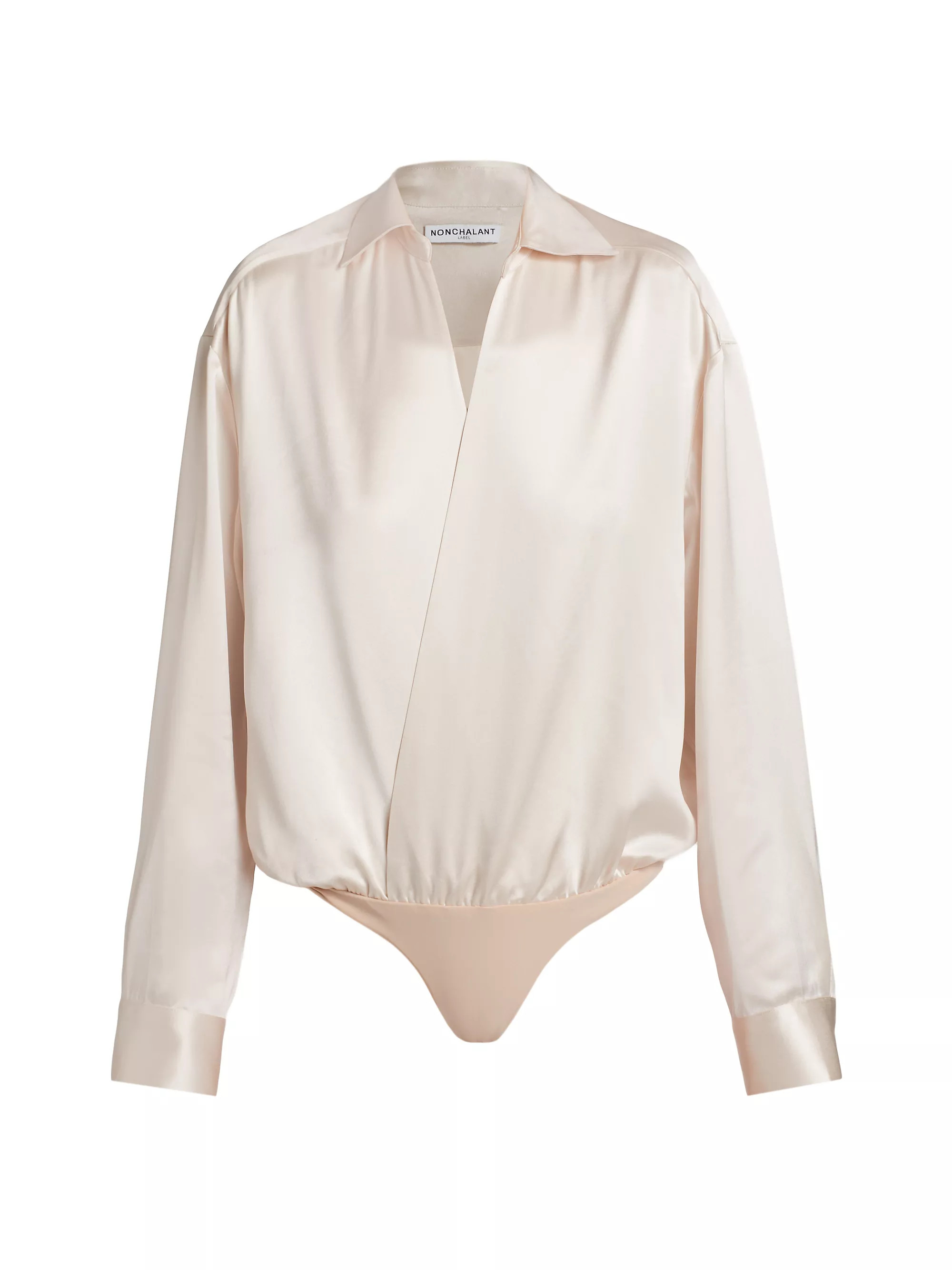 Ilana Satin Bodysuit | Saks Fifth Avenue