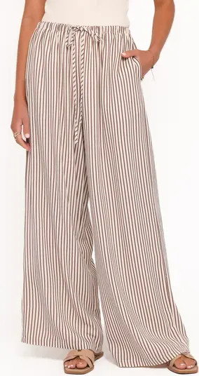 Petal & Pup Elowen High Rise Wide Leg Drawstring Pants | Nordstrom | Nordstrom