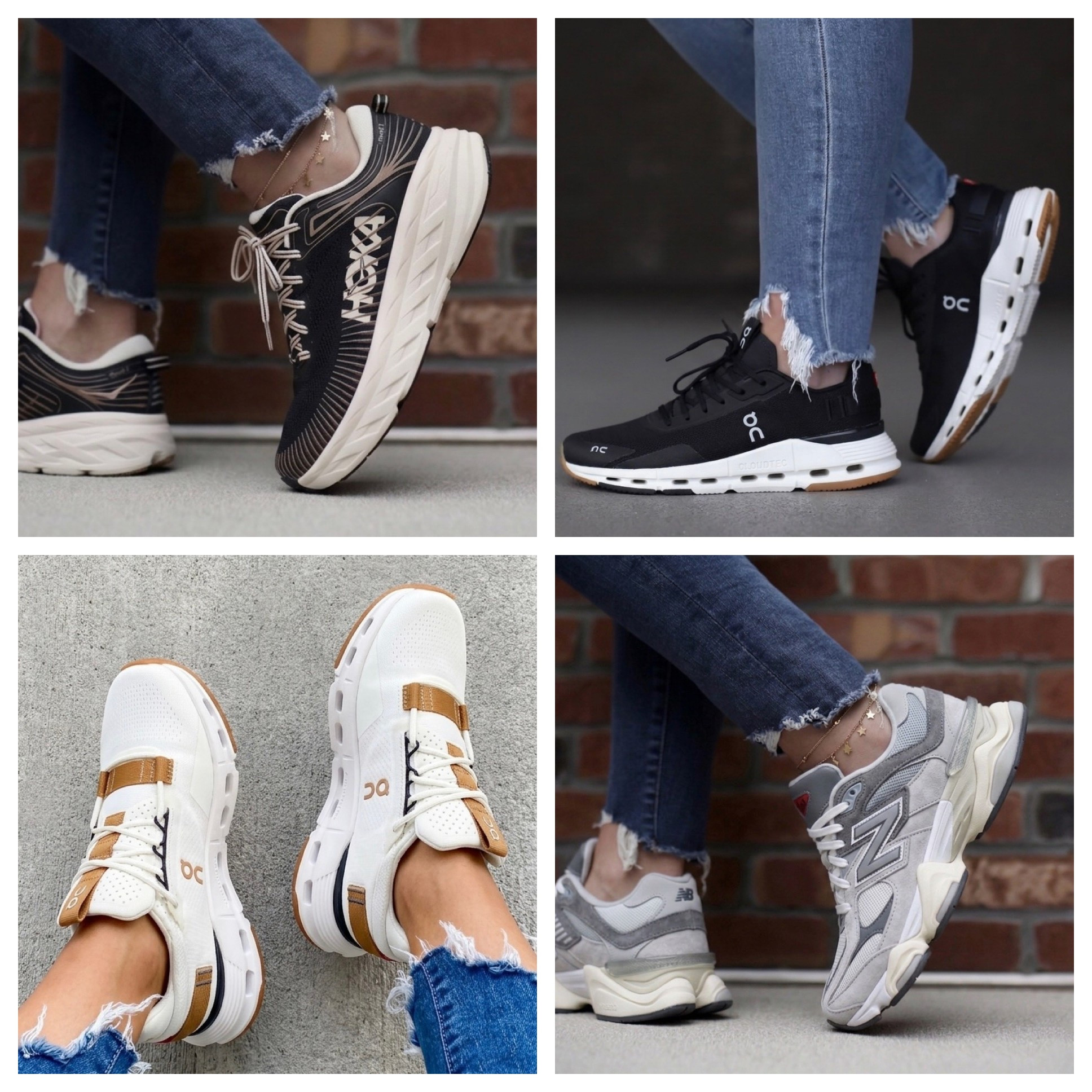 Rare hoka, on cloud, new balance sale! $50 off. Add to cart for discount