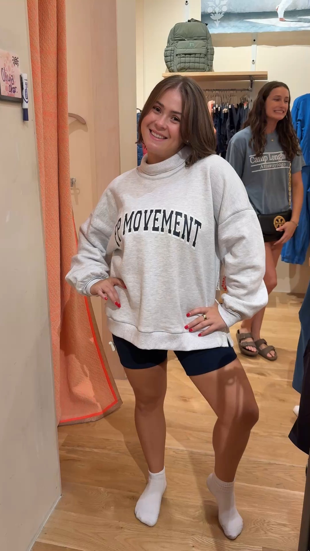 Free people now on sale at Dicks 
The best go-to outfit esp for a college girl or teen. 


#LTKHoliday #LTKFindsUnder100 #LTKGiftGuide