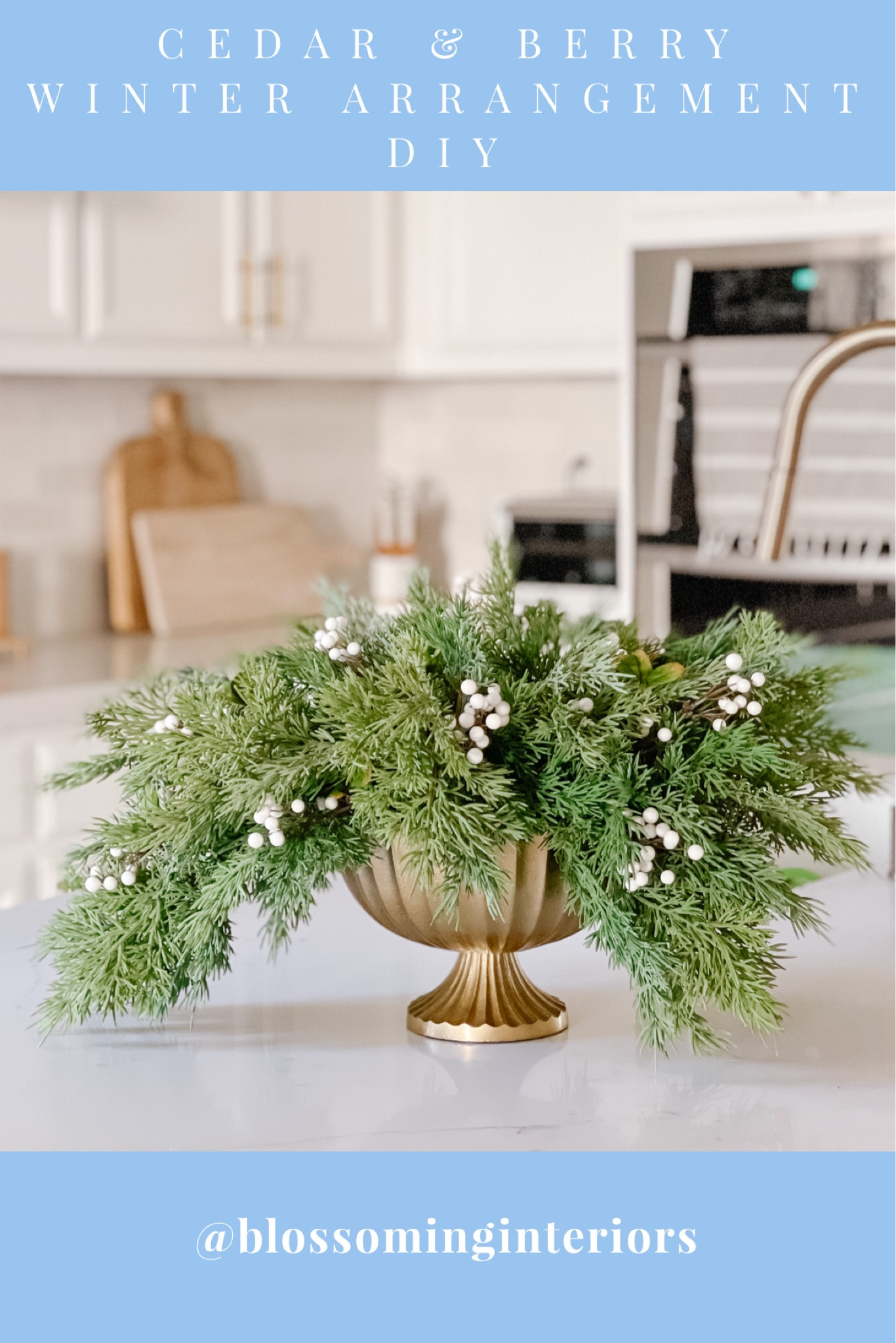 One of my favorite arrangements I’ve made was the one I put together a few years ago. I used cedar stems divided and used white berries to finish the look. I can’t wait to share this year’s arrangement soon. To make this one I linked similar stems on my LTK Comment WINTER for a link sent to your DMs. 

#LTKSeasonal #LTKhome #LTKHoliday