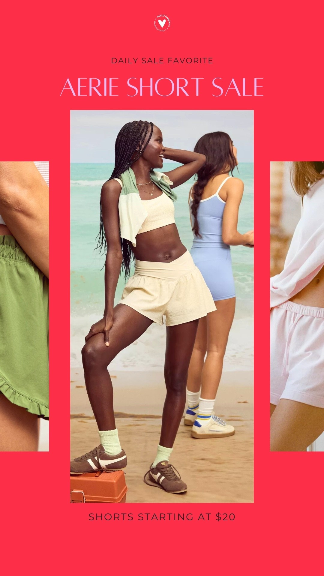 ☀️ Summer lounge shorts on sale? Don’t mind if I do. These comfy favorites start at just $20!

#LTKSaleAlert #LTKActive #LTKootd