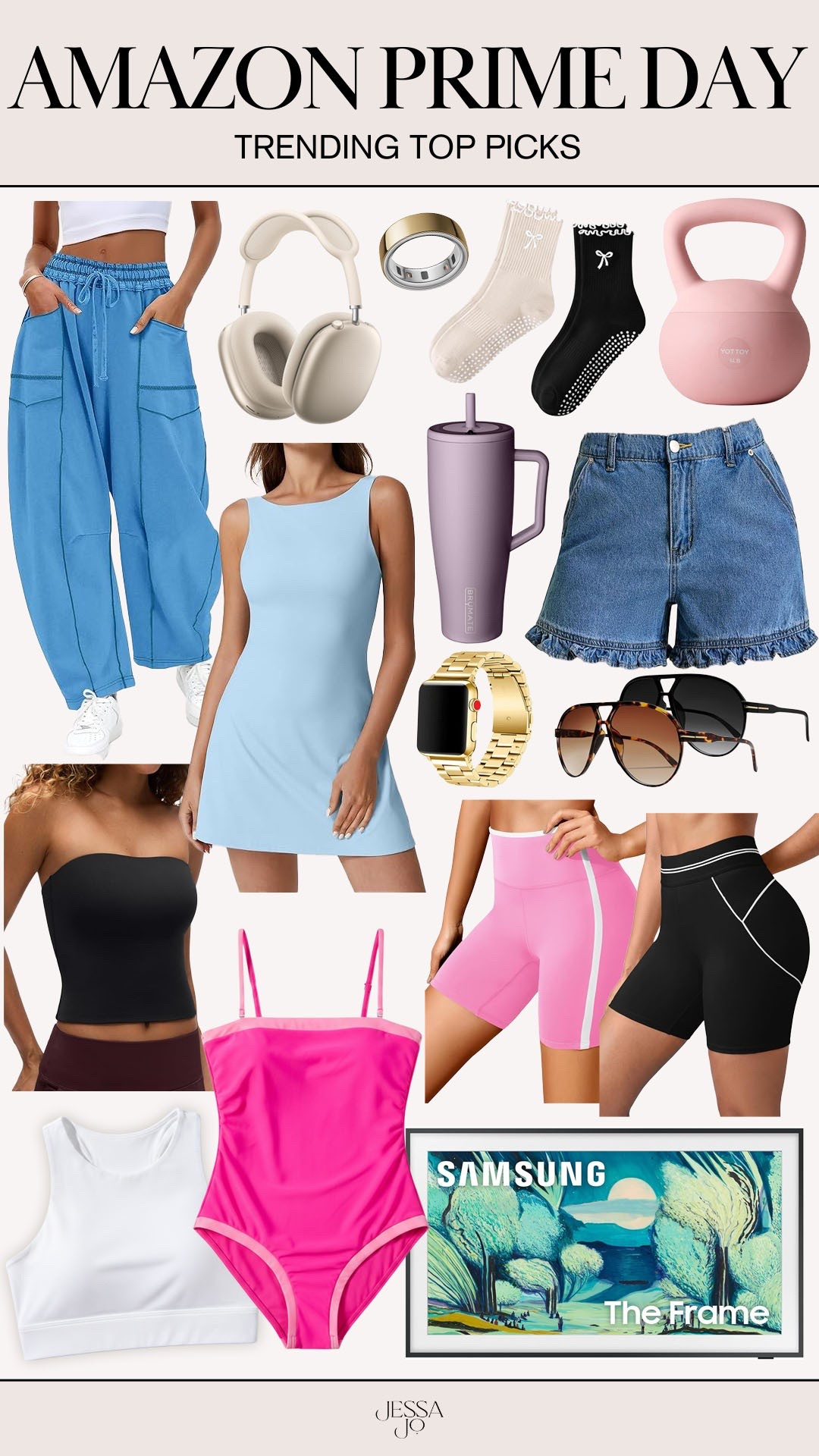 Amazon prime day deals. Prime day deals. Must have prime day deals. Amazon fashion. Amazon activewear. Amazon favorites. My top Amazon purchases. Amazon swim. Amazon kettle bell. Amazon active shorts. Amazon denim shorts. Brumate on sale.

#LTKootd #LTKSeasonal #LTKSaleAlert