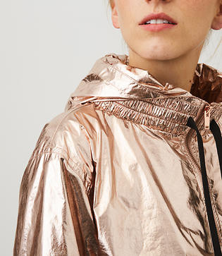 Lou & Grey FORM Foiled Pull On Jacket - Anytime | Lou & Grey (US)
